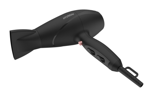 Фен Hyundai H - HDI0750 черный/черный