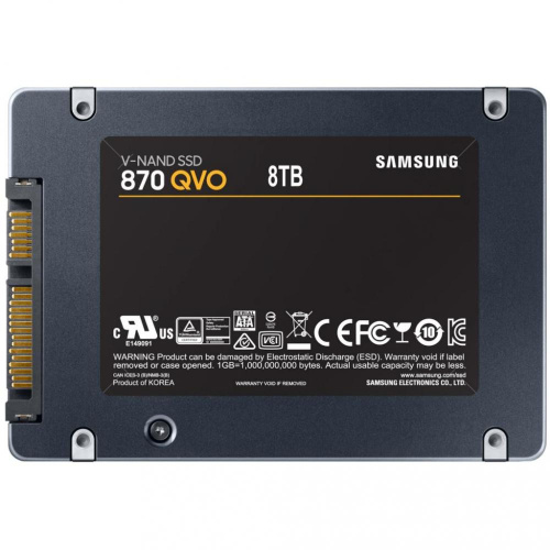 SSD Samsung MZ-77Q8T0BW 870 QVO SSD 8TB V-NAND 4-bit MLC