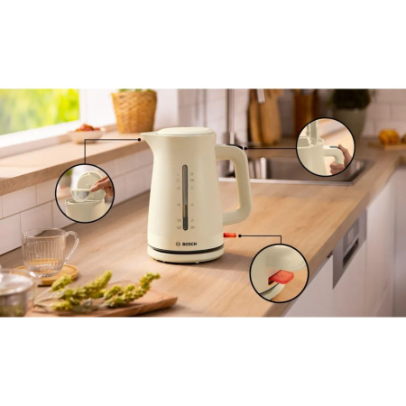 Электрочайник BOSCH TWK1M127