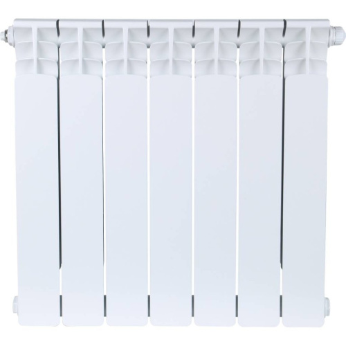 Радиатор биметаллический STOUT Space 500 x7 нижнее правое подключение