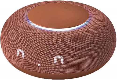Умная Колонка Vk Капсула Мини С Голосовым Помощником Марусей, Терракотовая