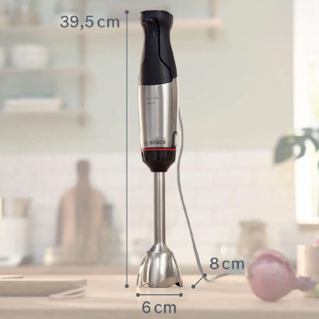 Блендер погружной Bosch MSM6M610 нерж/черный