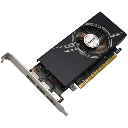 Видеокарта Afox GTX1050Ti 4GB (AF1050TI-4096D5L2-V3) GDDR5 128bit 3xHDMI 1Fan LP RTL