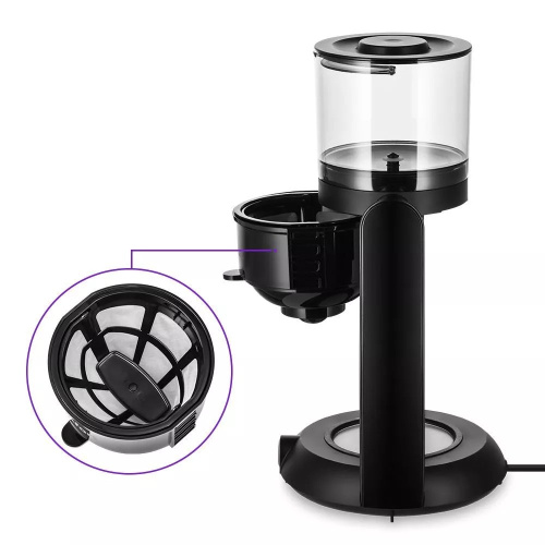 Кофеварка Kitfort КТ-7136 черный