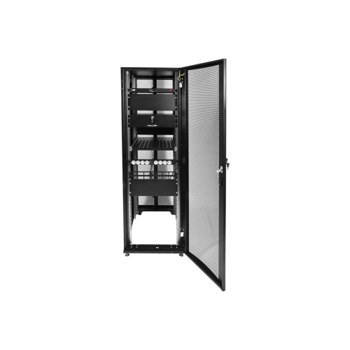 Шкаф серверный ЦМО (ШТК-СП-42.6.12-48АА-9005) напольный 42U 600x1190мм