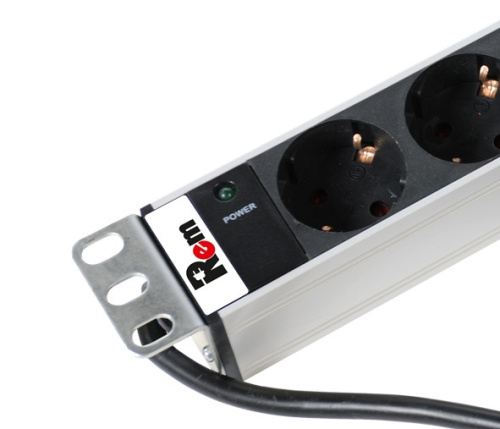 Блок распределения питания ЦМО Rem-16 R-16-9S-I-440-3 гор.размещ. 9xSchuko 16A Schuko 3м