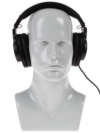 Проводные наушники Audio-Technica ATH-M30X черный