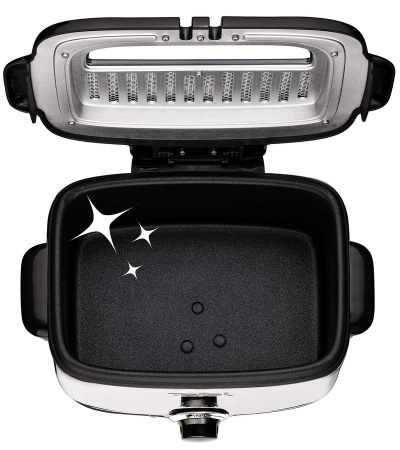 Фритюрница Tefal FF220015 серебристый/черный