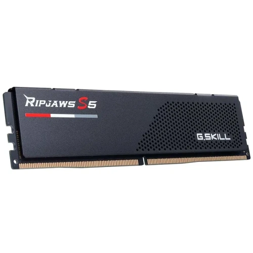 ОЗУ G.SKILL Ripjaws S5 (F5-6000J3238G32GX2-RS5K) 64GB (2x32GB) DDR5 6000MHz CL32 (32-38-38-96) 1.4V / Black