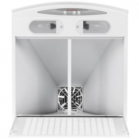 Вытяжка каминная Gefest ВВ 2 белый