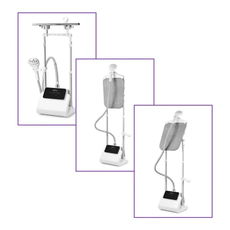 Отпариватель Kitfort КТ-9122 белый/серый