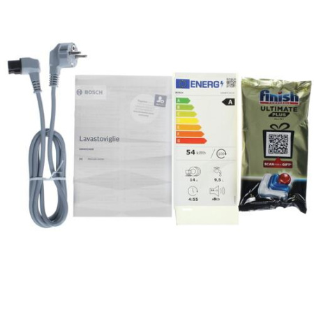 Встраиваемая посудомоечная машина Bosch SMV8YCX02E