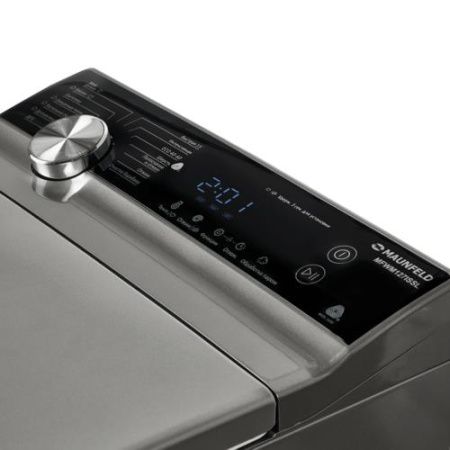 Стиральная машина MAUNFELD MFWM127ISSL серый
