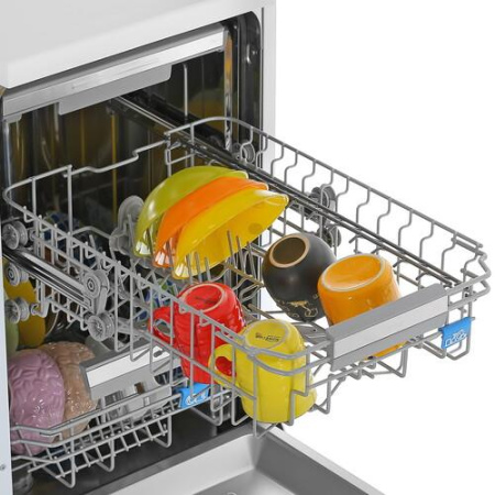 Посудомоечная машина Midea MFD45S150Wi белый