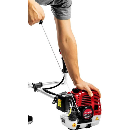 Триммер бензиновый ЗУБР КРБ-1300