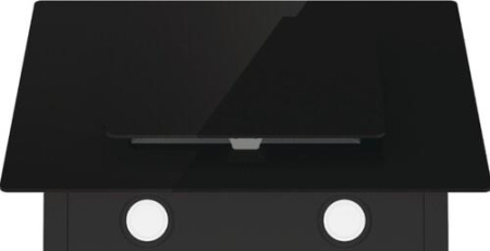 Вытяжка наклонная Gorenje WHI646E7B черный/черный