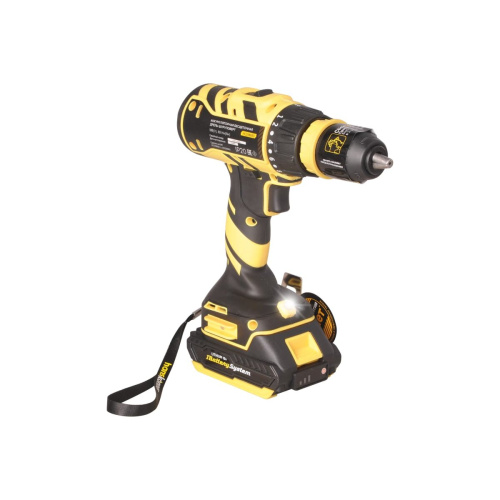 Дрель Hanskonner HCD1865C 2 акк. 2 Ач, кейс