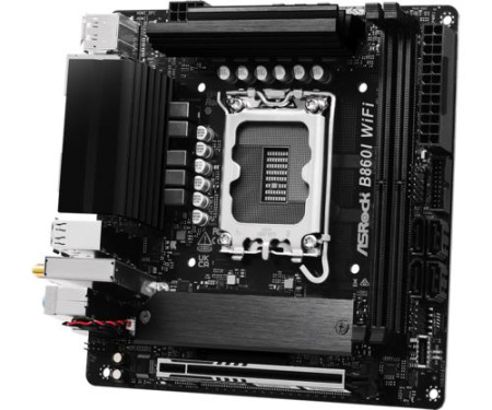 Материнская плата ASRock B860I WiFi