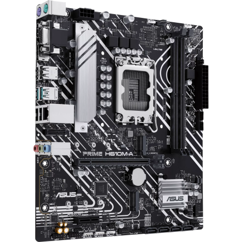 Материнская плата ASUS Prime H610M-A-CSM (90MB1G20-M0EAYC)