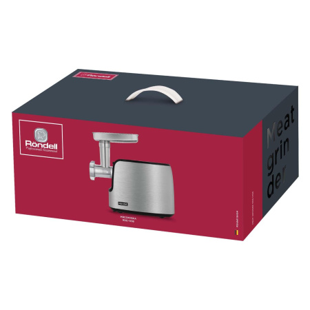 Мясорубка Rondell RDE-1458 стальной