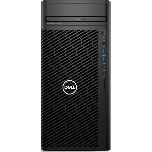 ПК Dell Precision 3660-9671 MT Core i9 13900 (2) 64Gb 2Tb 7.2k SSD1Tb RTX A4000 16Gb CR Win 11 Pro GbitEth 500W мышь клав. черный