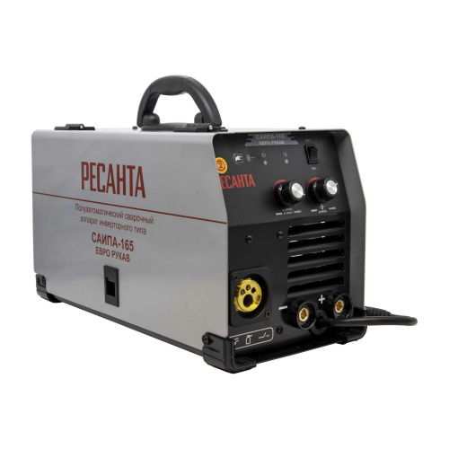 Сварочный аппарат полуавтомат Ресанта САИПА-165 Евро рукав 65/95