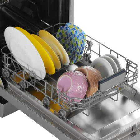 Посудомоечная машина Samsung DW50R4050FS/WT серебристый