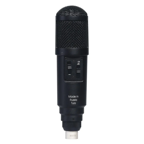 Микрофон конденсаторный ОКТАВА МК-319 черный