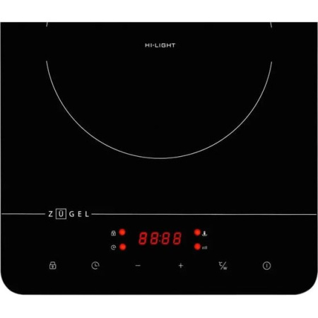 Плитка настольная ZUGEL ZEHF280B черная