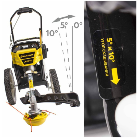 Газонокосилка бензиновая CHAMPION LMH4412