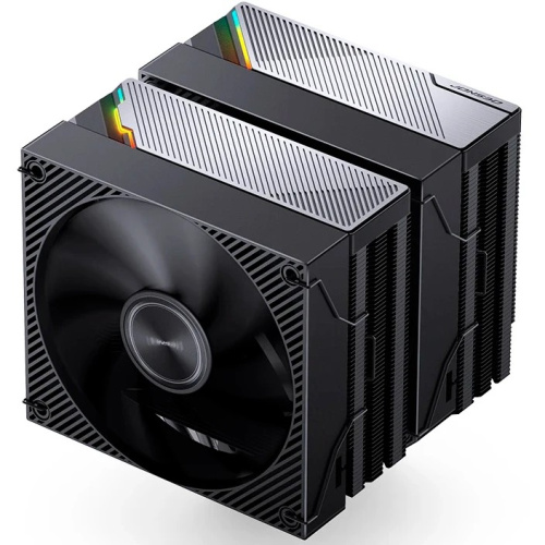 Кулер JONSBO CA90 Black LGA1851/1700/1200/115X/AM5/AM4 ( TDP 270W, PWM, 130mm Black Fan + 120mm Black Fan, 6 тепловых трубок, медная база, 4-p