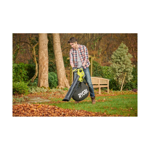 Садовый пылесос-воздуходувка Ryobi 18В RY18BVXA-150 (5133005666)