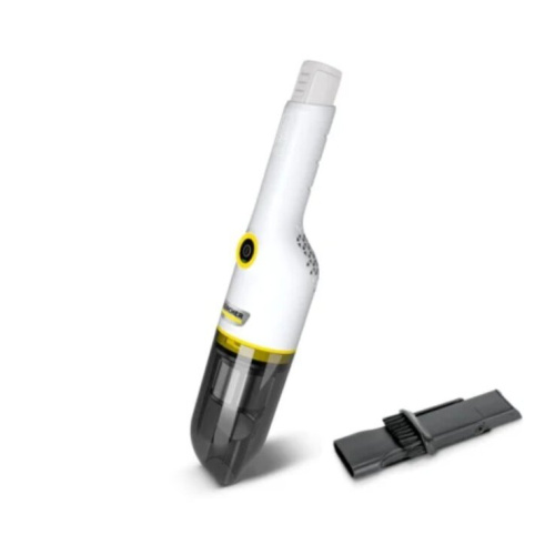 УЦ Пылесос ручной Karcher CVH 2-4 белый (1.198-450.0) батарея не в комплекте (плохая упаковка)