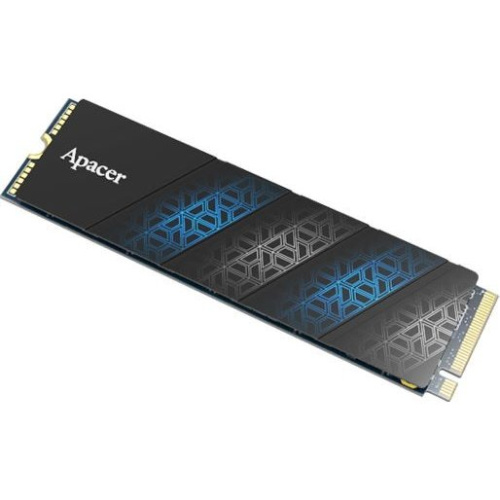 SSD Apacer AS2280P4U PRO (AP1TBAS2280P4UPRO-1) 1TB M.2 PCIe Gen3x4, R3500/W3000 Mb/s, MTBF 1.8M, 3D NAND, NVMe, Retail