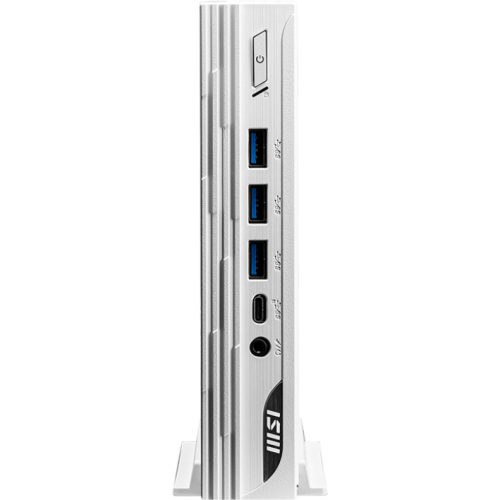 Неттоп MSI Pro DP10 13M-025BRU (936-B0A612-025) i5 1340P (1.9) Iris Xe noOS 2.5xGbitEth WiFi BT 120W белый