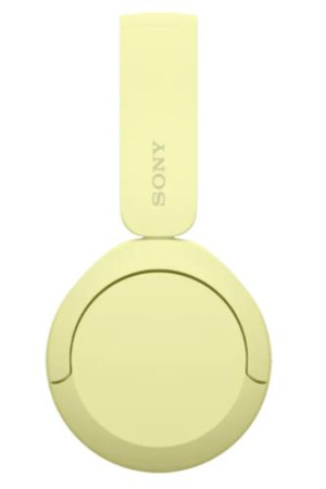 Беспроводные наушники Sony WH-CH520 желтый