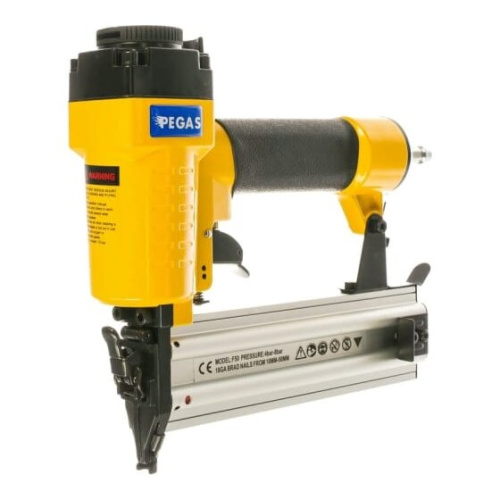 Пневмопистолет гвоздезабивной Pegas pneumatic F50-C (PGS-1017)