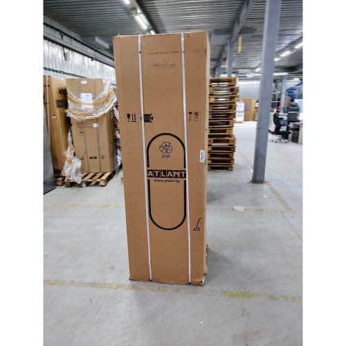 УЦ Холодильник ATLANT ХМ-6625-109 белый (плохая упаковка, малый скол на лицевой стороне двери)