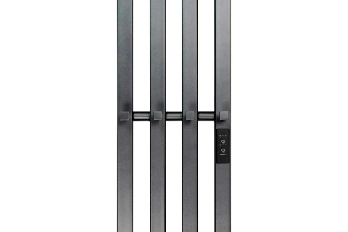 Электрический полотенцесушитель Primoclima Sol Q C E Graphite 150*18 4