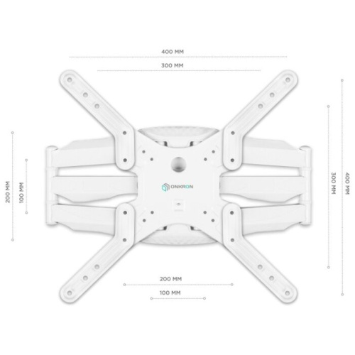 Кронштейн ONKRON M5 White