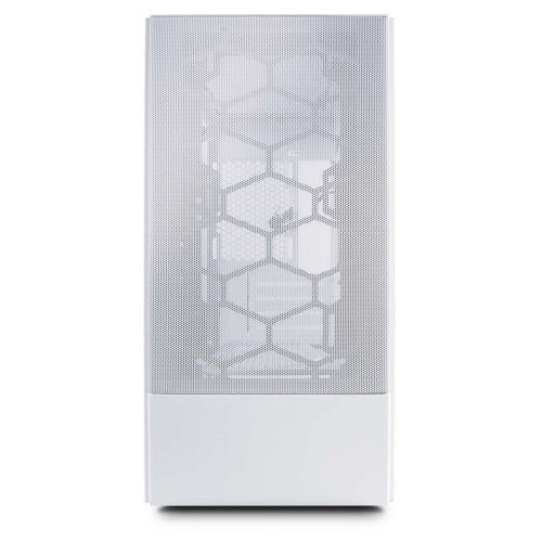 Корпус 1STPLAYER Firebase X4-M X4-M-WH-2F1P-W-1F1-W White mATX TG / 1x120mm & 2x140mm LED fans inc