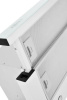 Вытяжка телескопическая ZUGEL ZHT652GW белый/белый