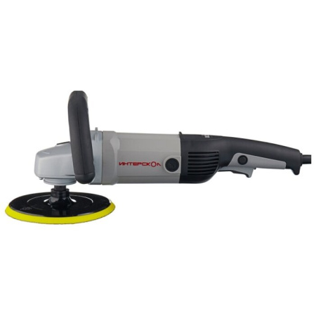 Полировальная машина Интерскол УПМ-180/1300ЭM