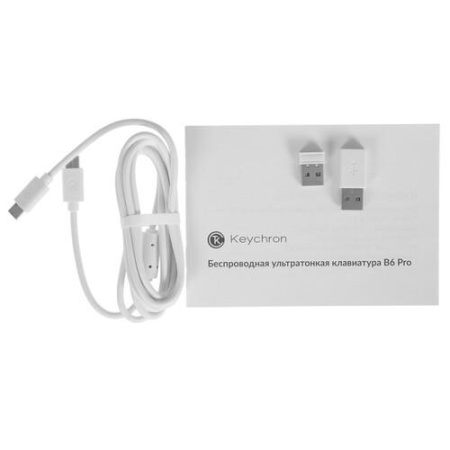 Клавиатура проводная + беспроводная Keychron B6 Pro