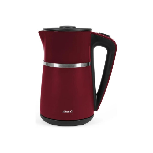 Чайник ATLANTA ATH-2448 bordo