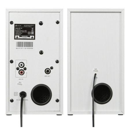 Колонки Oklick OK-164 белый