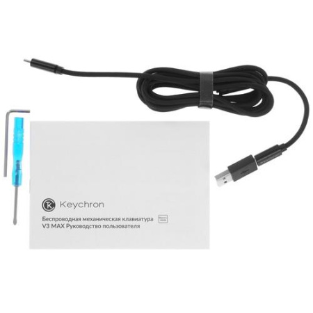 Клавиатура проводная + беспроводная Keychron V3 Max