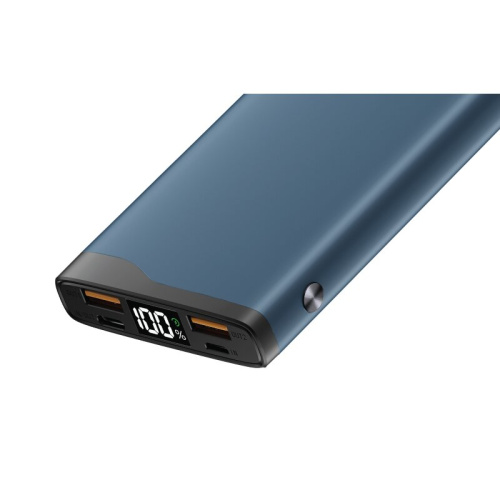 Внешний аккумулятор OLMIO QL-10 голубой