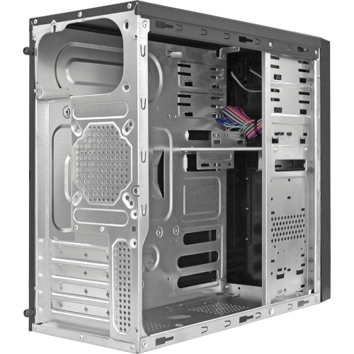 Корпус Minitower ExeGate MA-373X (mATX, без БП, 2*USB, аудио, черный)