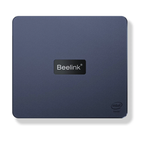 Мини ПК Beelink Mini S (BL/MINI S/N5095/8G/128G/Navy Blue) Intel Celeron N5095 Processor, 4C/4T, Intel UHD Graphics, 8GB DDR4 RAM 128GB SSD